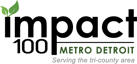 Impact 100 Metro Detroit Luncheon & Awards - Impact 100 Metro Detroit (476x262), Png Download