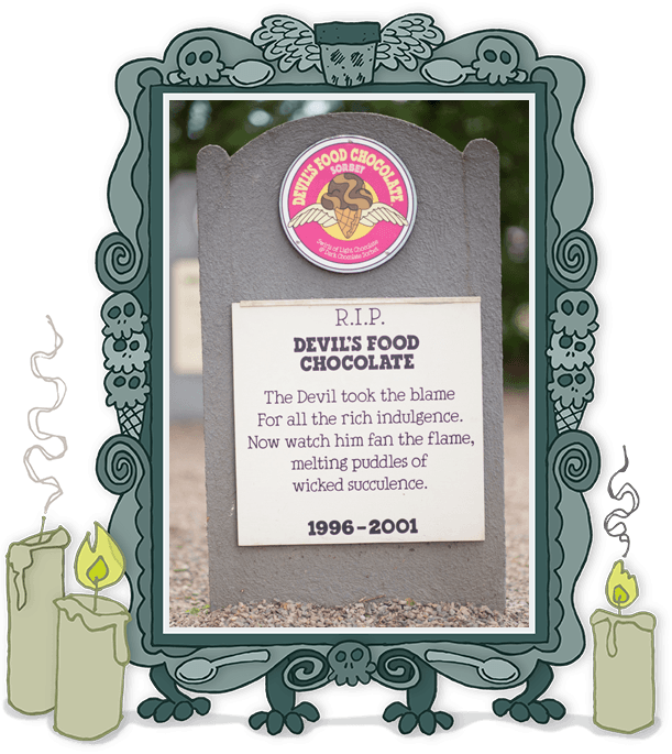 Devils Food Chocolate Detail - Economic Crunch Ben And Jerry's (611x685), Png Download