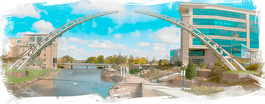 Arc Of Dreams Home - Arc Of Dreams Sioux Falls (900x354), Png Download