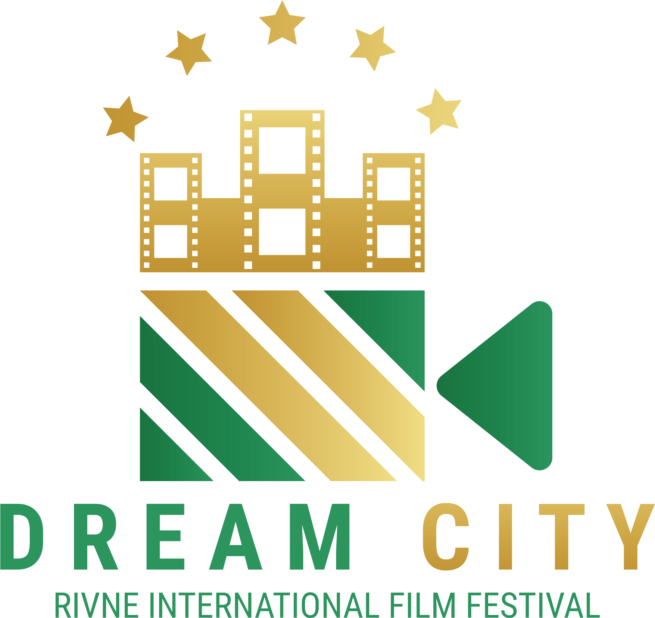 Місто Мрії - Dream City Rivne International Film Festival (2480x2480), Png Download