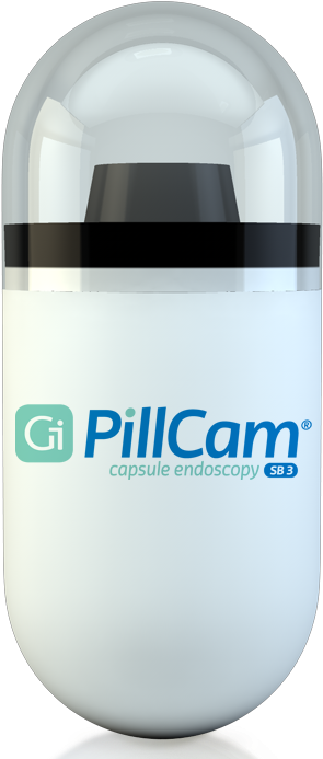 They Have Designed A Disposable Tiny Camera Encased - Sb3 Capsule (450x720), Png Download
