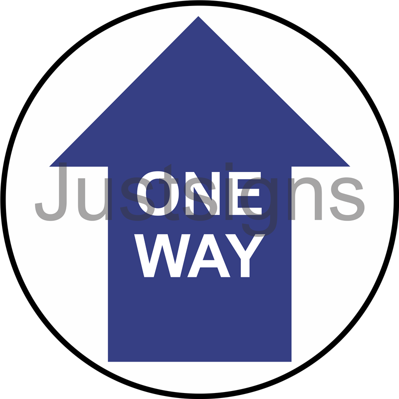 One Way Sign Png (800x800), Png Download