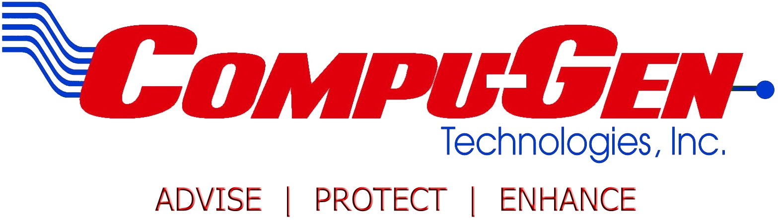 Logo - Compu Gen (1567x444), Png Download