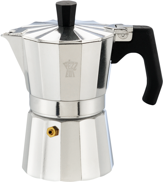 Pezzetti Espresso Coffee Maker 3 Cup - Coffee Maker Png (600x600), Png Download
