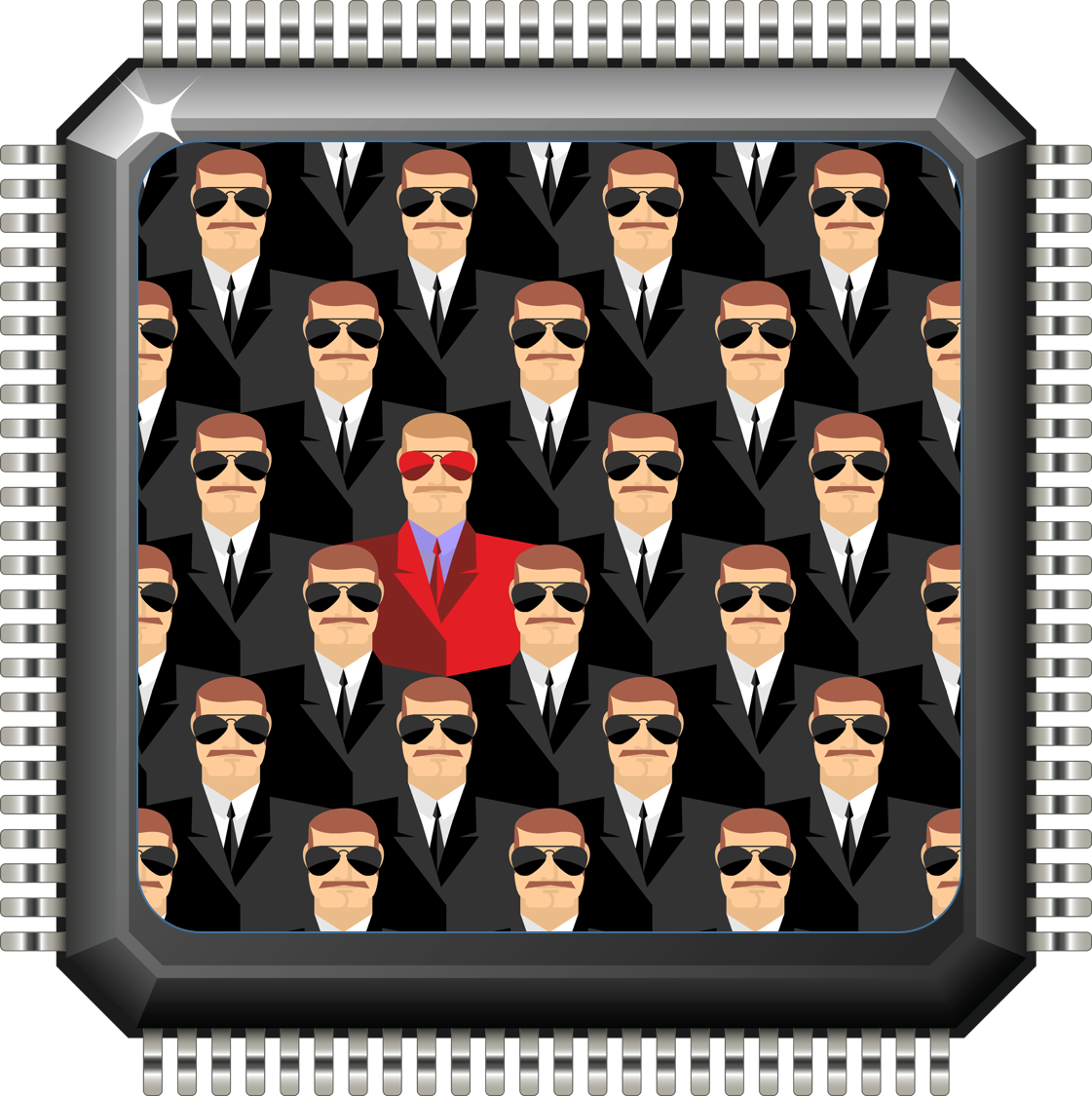 Supply Chain Risk Management (1121x1125), Png Download