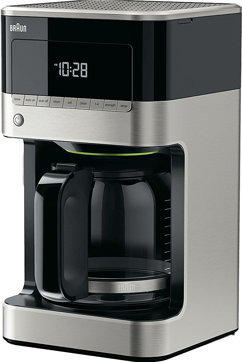 Braun Brewsense 12-cup Drip Coffee Maker - Braun Brewsense 12 Cup Drip Coffee Maker (1200x1200), Png Download