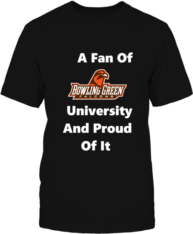 A Fan Of Bowling Green University And Proud Of It T - Fan Expo 2018 T Shirt (1000x1000), Png Download