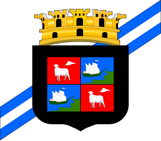 Escudo De Puerto Cortés - Municipalidad De Puerto Cortes (685x599), Png Download
