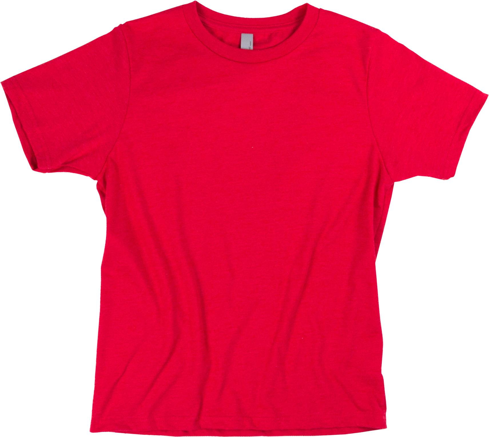 Next Level 60/40 Youth T-shirts - Regular Red T Shirt (1808x2048), Png Download