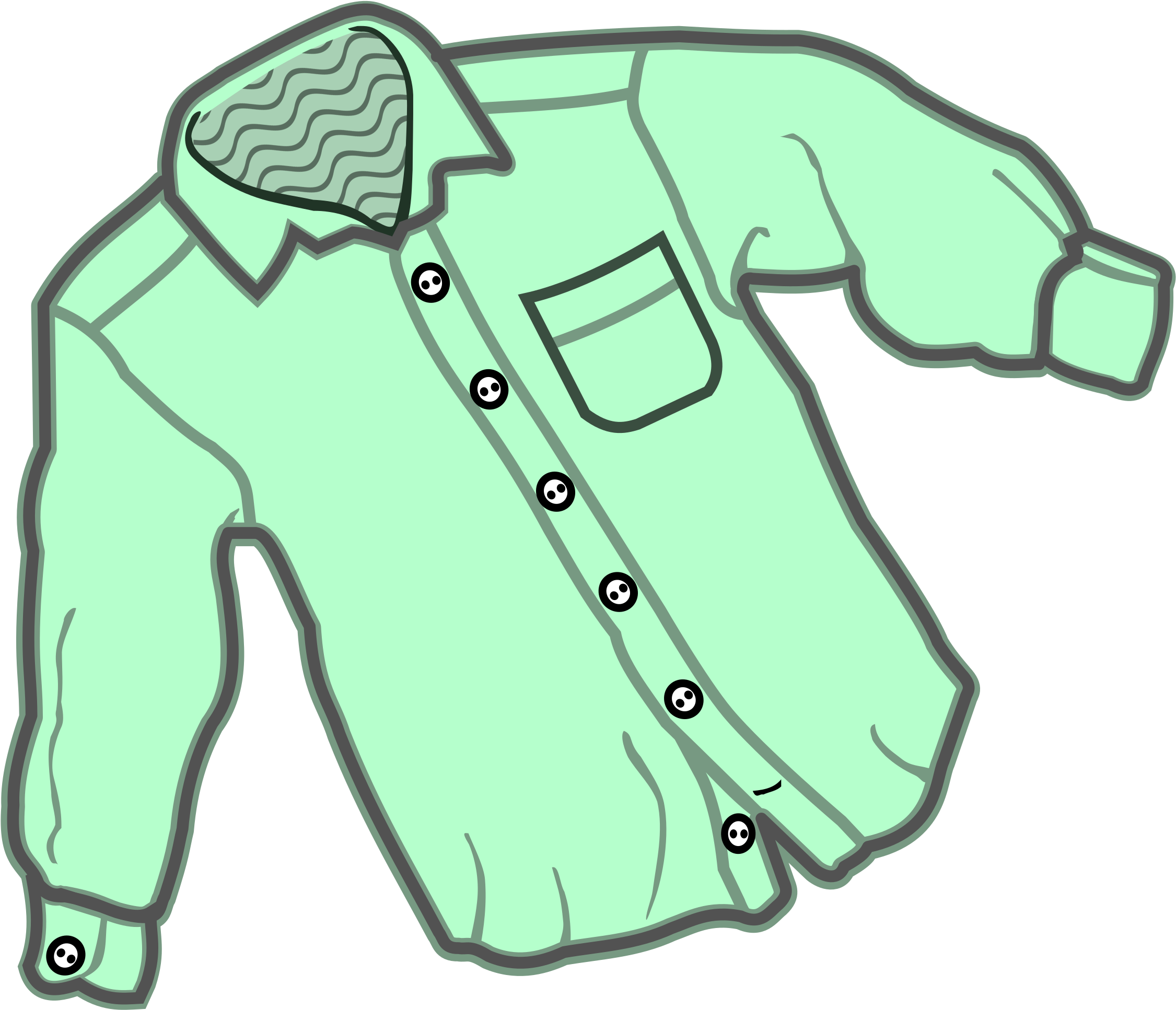 Shirt - Toddler Coloring Book: Clothes (2400x2082), Png Download