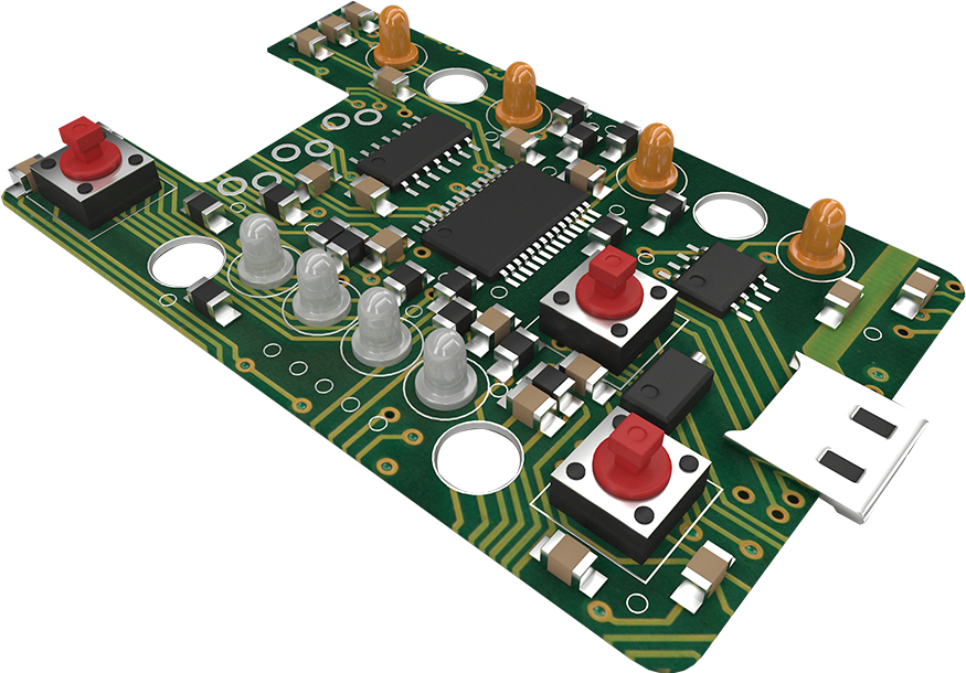 Pedal Commander P4 Pc18 - Electronic Component (900x900), Png Download