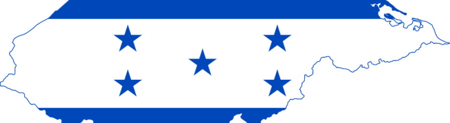 Come Learn About The Honduras 2019 Mission Trip, April - Flag Of Honduras (896x245), Png Download