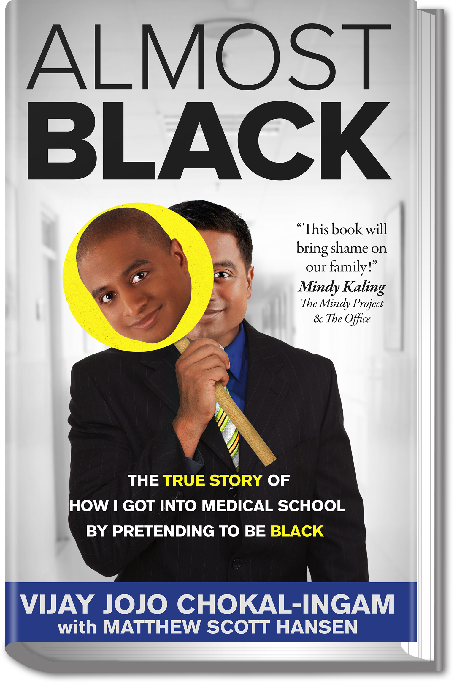 Almost Black Book Cover By Vijay Jojo Chokal=ingam, (1724x2542), Png Download