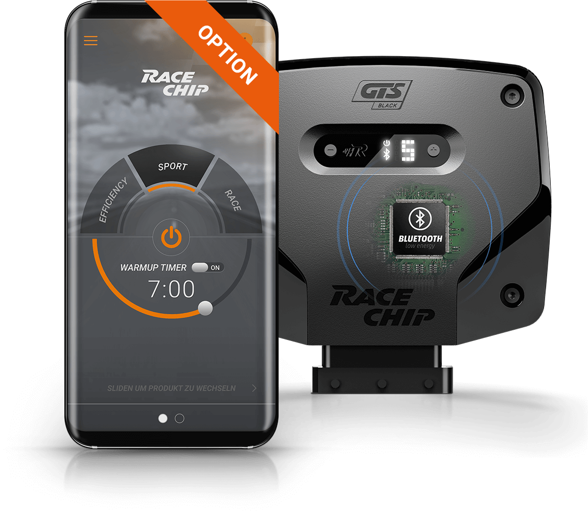 The Racechip App Lets You Tune Your Car As You Want - Race Chip (1151x1001), Png Download
