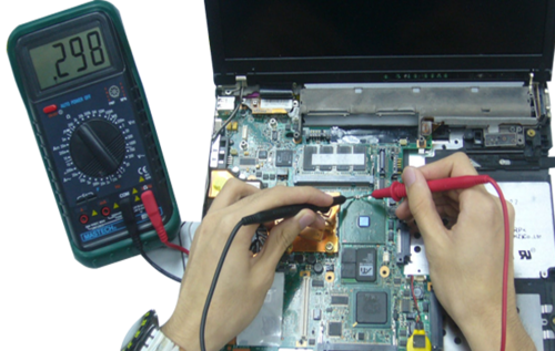 Chip Level Repair - Chip Level Laptop Repairing (500x317), Png Download