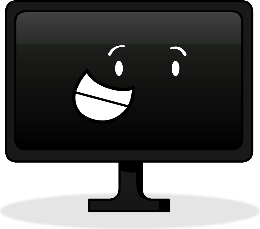 Computer Screen - Next Top Thingy Cone (833x732), Png Download