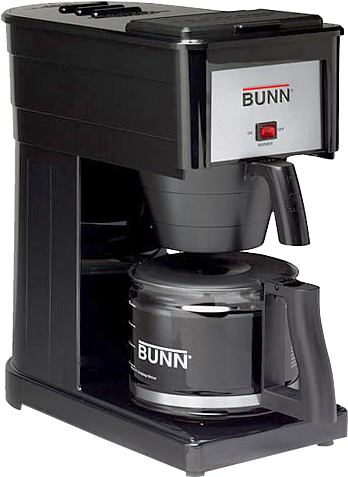 Bunn O Matic 10 Cup Home Coffee Brewer - Bunn 12 Cup Coffee Maker (500x500), Png Download
