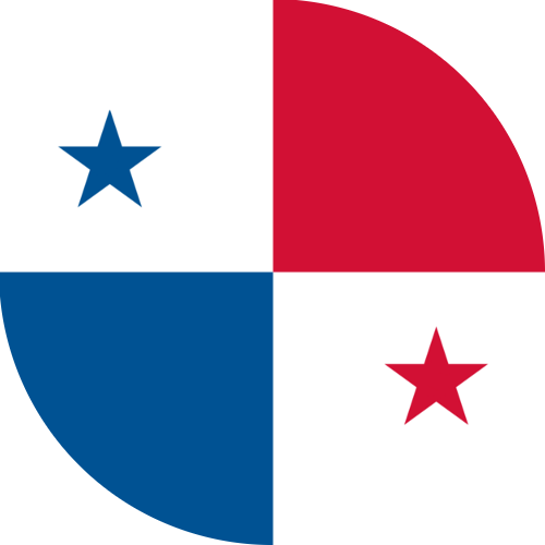 Panama Flags (500x500), Png Download