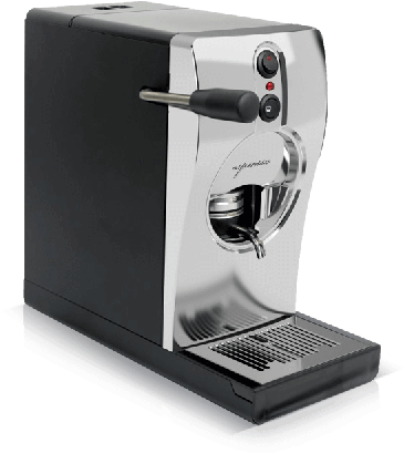 Pods Coffee Machine Tube Cromo - Ese Pad Maschine (500x500), Png Download