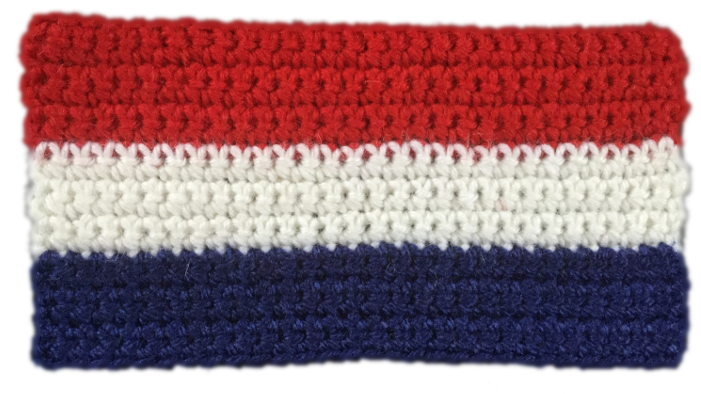 Flag Of Netherlands - Wool (768x403), Png Download