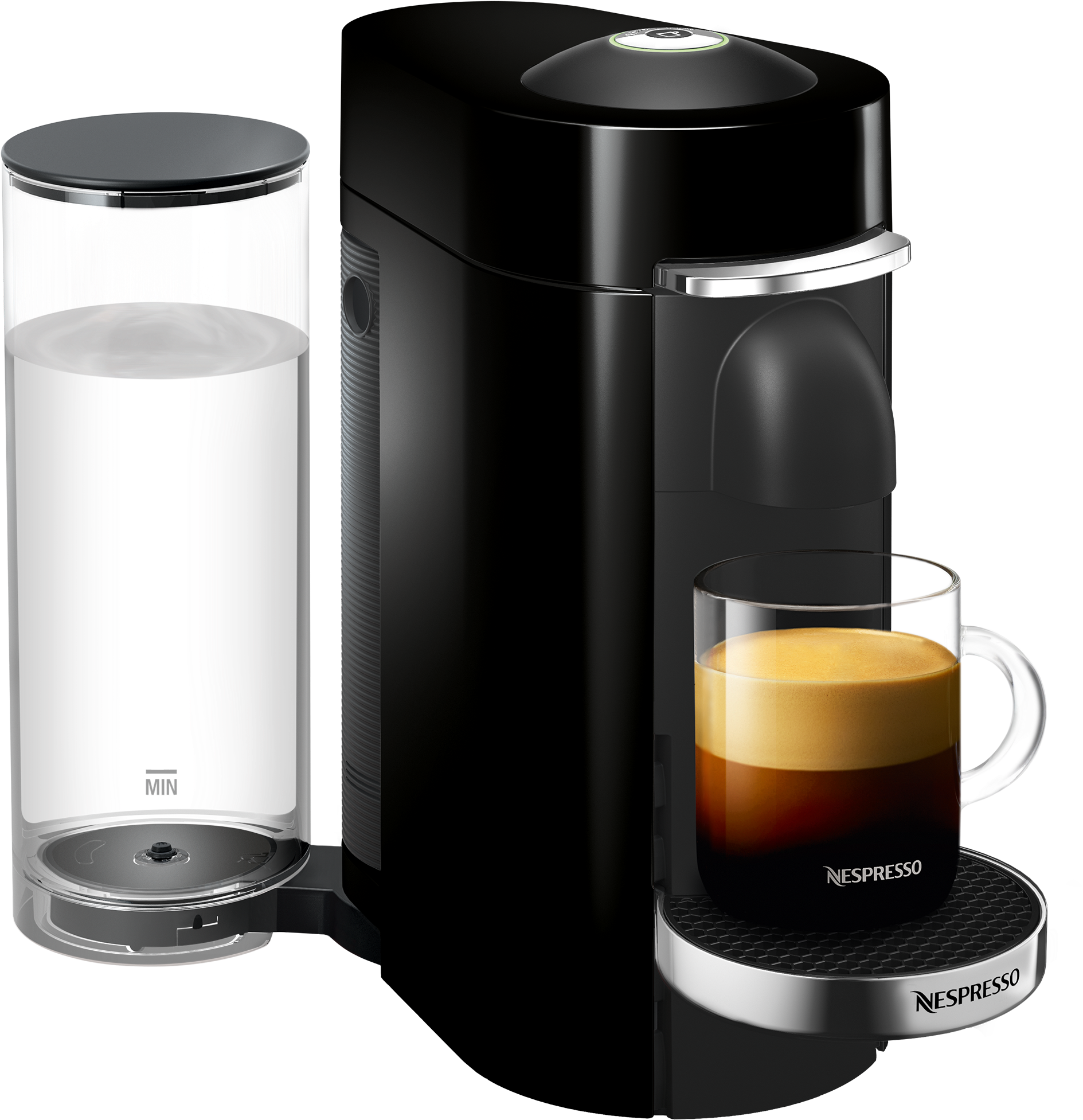 Nespresso Vertuo Plus Coffee Machine (2000x2000), Png Download