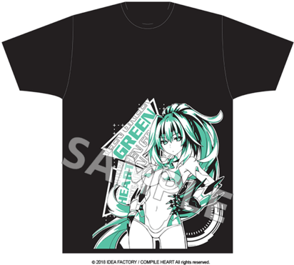 Green Heart - T-shirt (480x413), Png Download