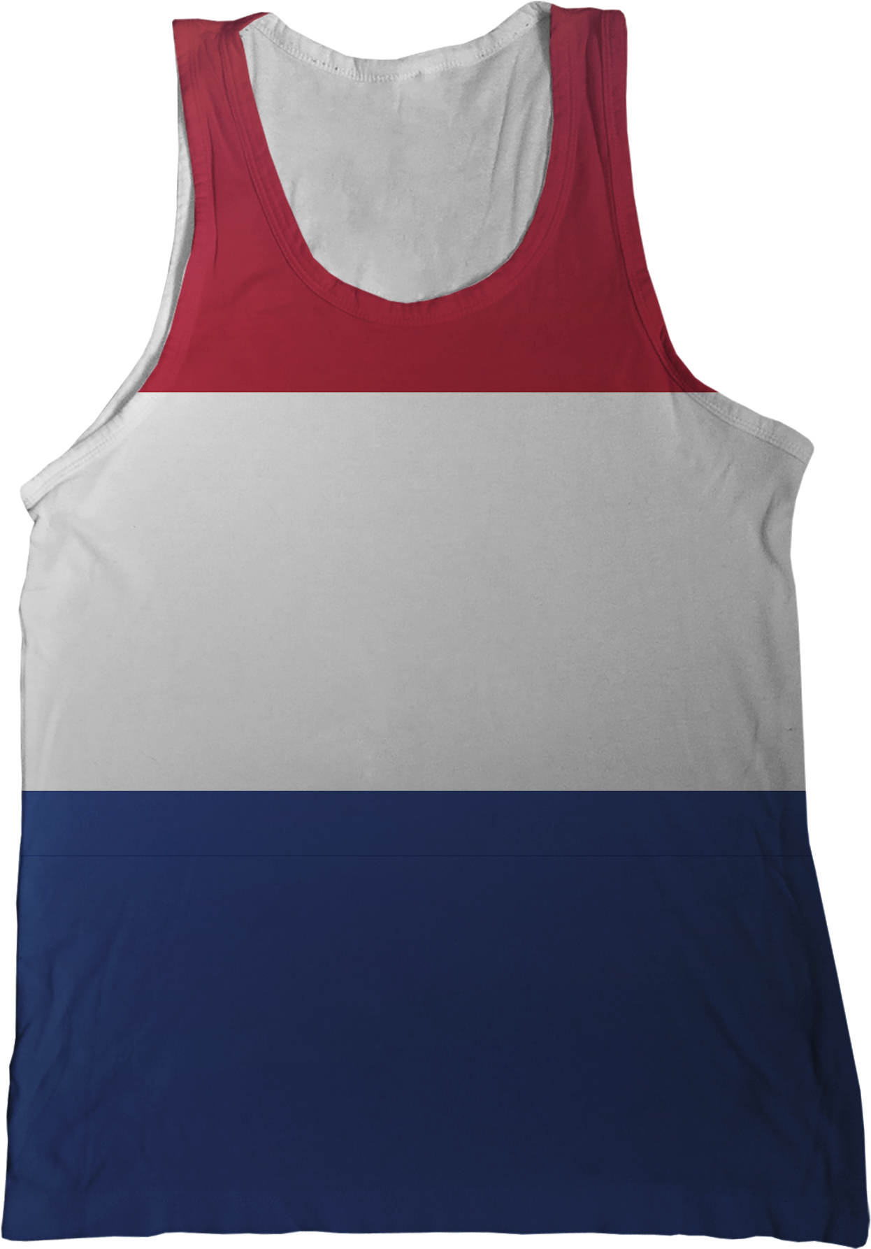 The Netherlands Flag Tank Top - Flag Of Paraguay (1296x1786), Png Download