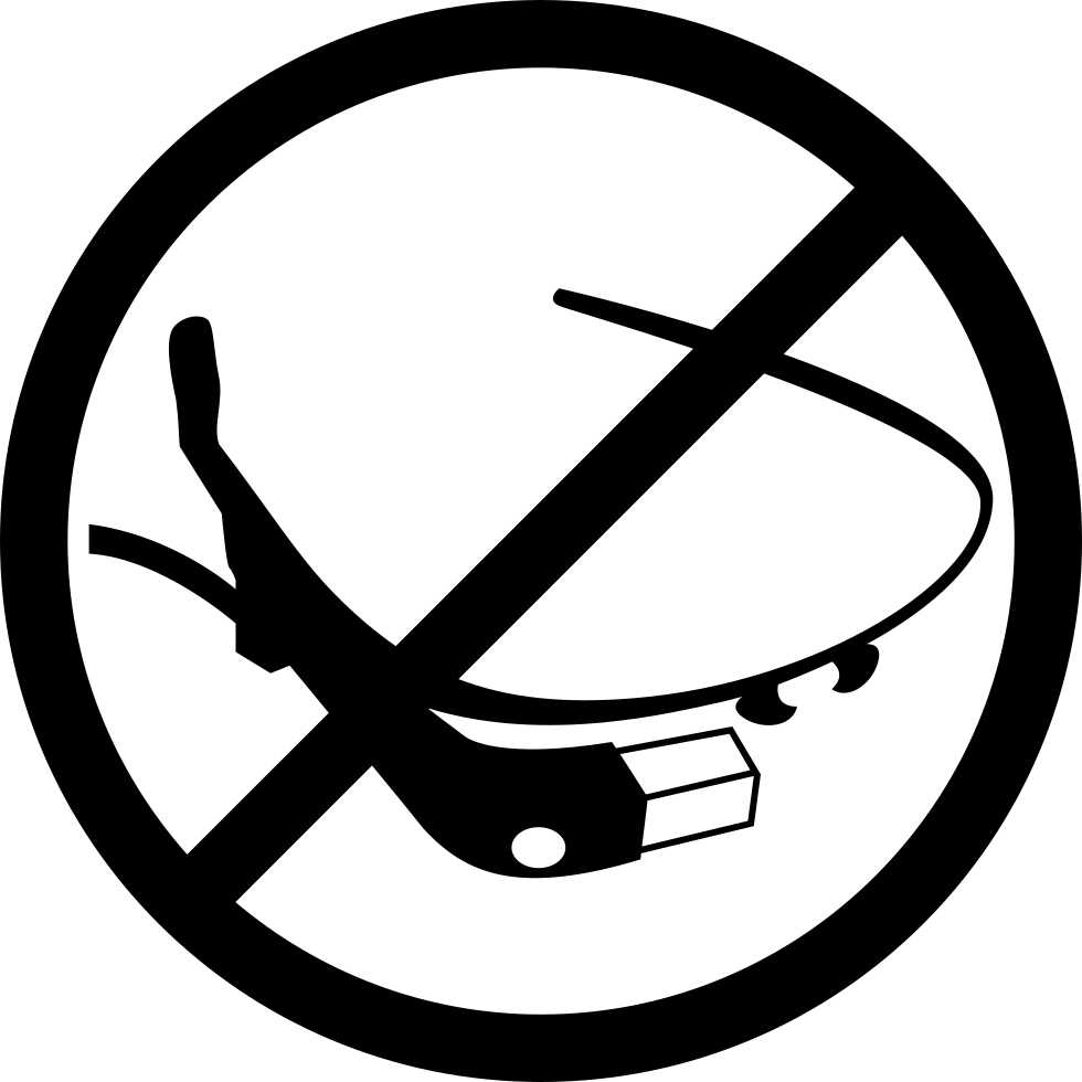 Google Glasses Tool Prohibition Sign Comments - Mac In The Pouring Rain (980x980), Png Download