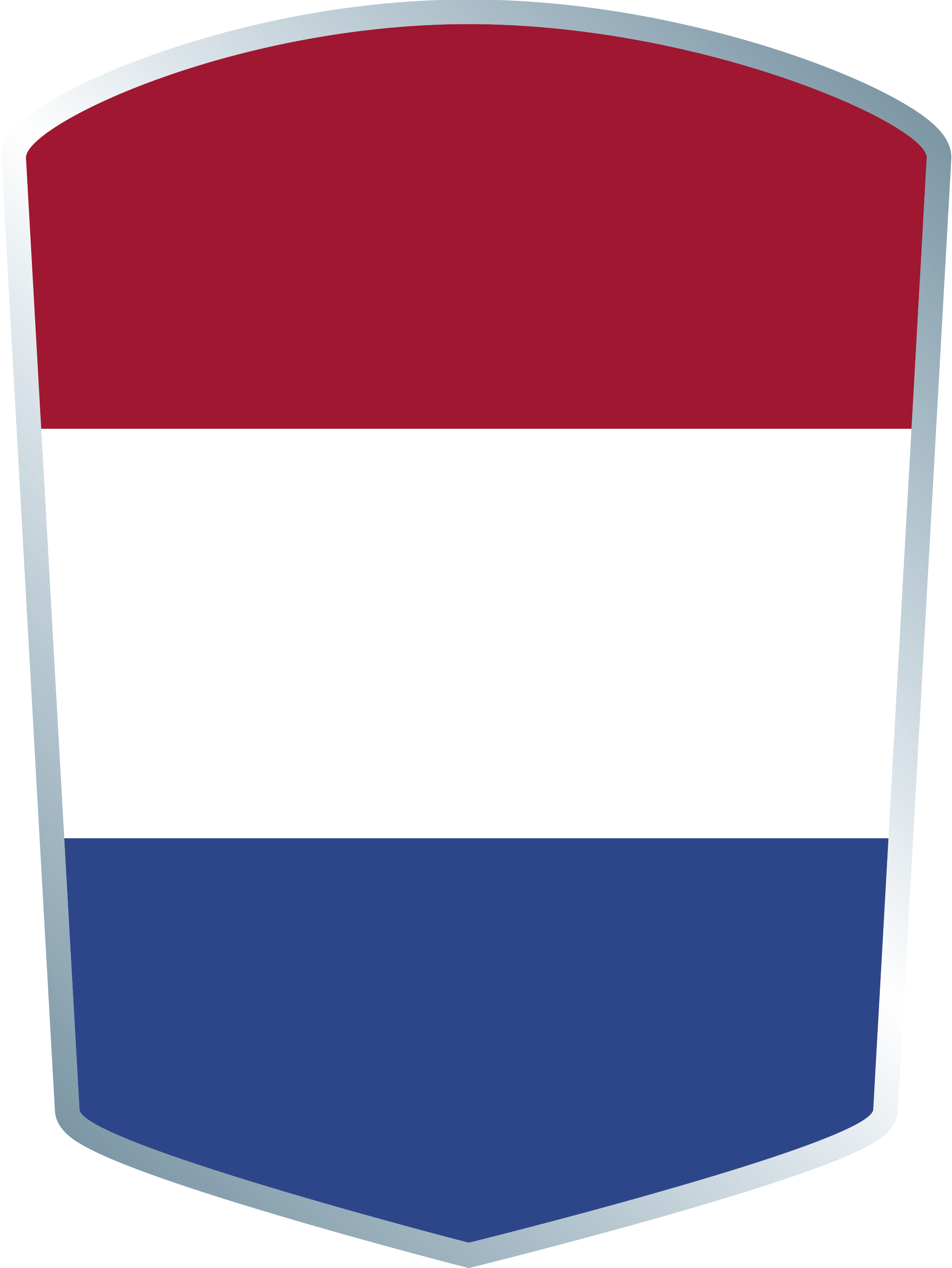 Ireland - Netherlands - Flag Of The Netherlands (2270x3023), Png Download