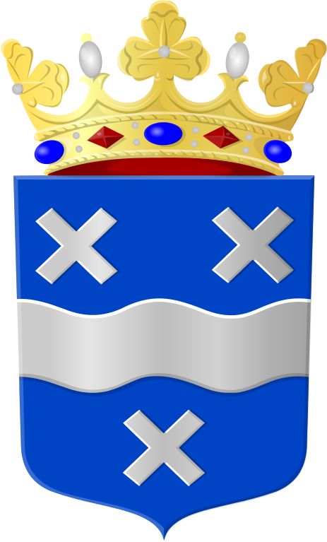 Municipality Of Cromstrijen Netherlands, Province - Coat Of Arms Bronkhorst (463x767), Png Download