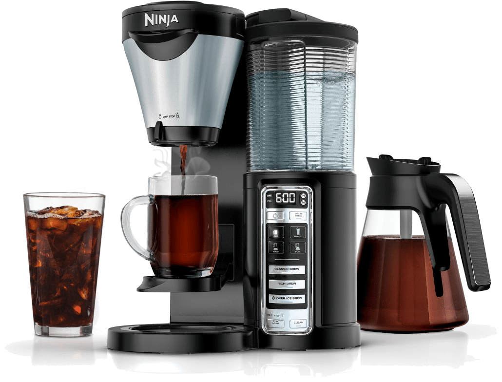Ninja Cf021 Coffee Maker (1104x1104), Png Download