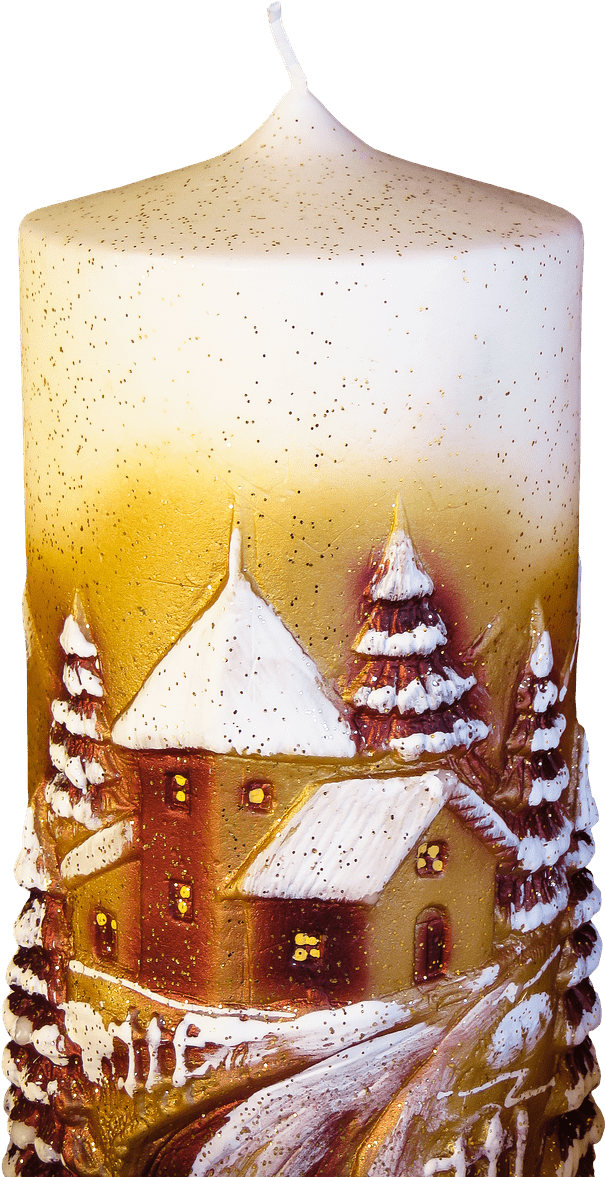 Yellow Christmas Candle Png - Christmas Carols - Dux: Dux1295 (880x1280), Png Download