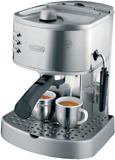 Coffee Machines Online Uae - De Longhi Pump Espresso Maker (600x600), Png Download
