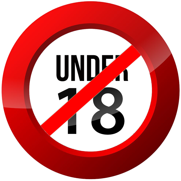 While Waiting For My 6th Cancer -free Anniversary Rendezvous - Under 18 Png (750x750), Png Download