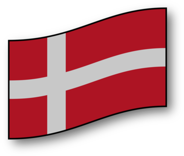Flag Of Denmark Danish Language Flag Of Switzerland (393x340), Png Download