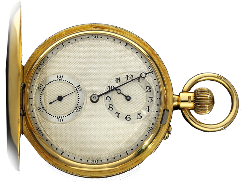 Pocket Watch (800x590), Png Download