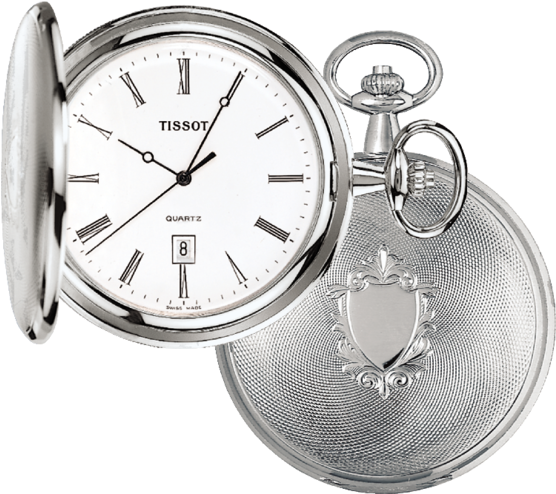 Tissot Savonnette - Tissot Savonnette T83.6.508.13 (555x841), Png Download