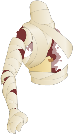 Bandages (male) - Portable Network Graphics (277x469), Png Download