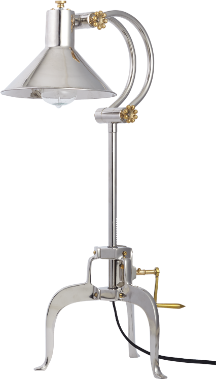 Berlin Table Lamp Aluminum Pendulux - Table (600x600), Png Download