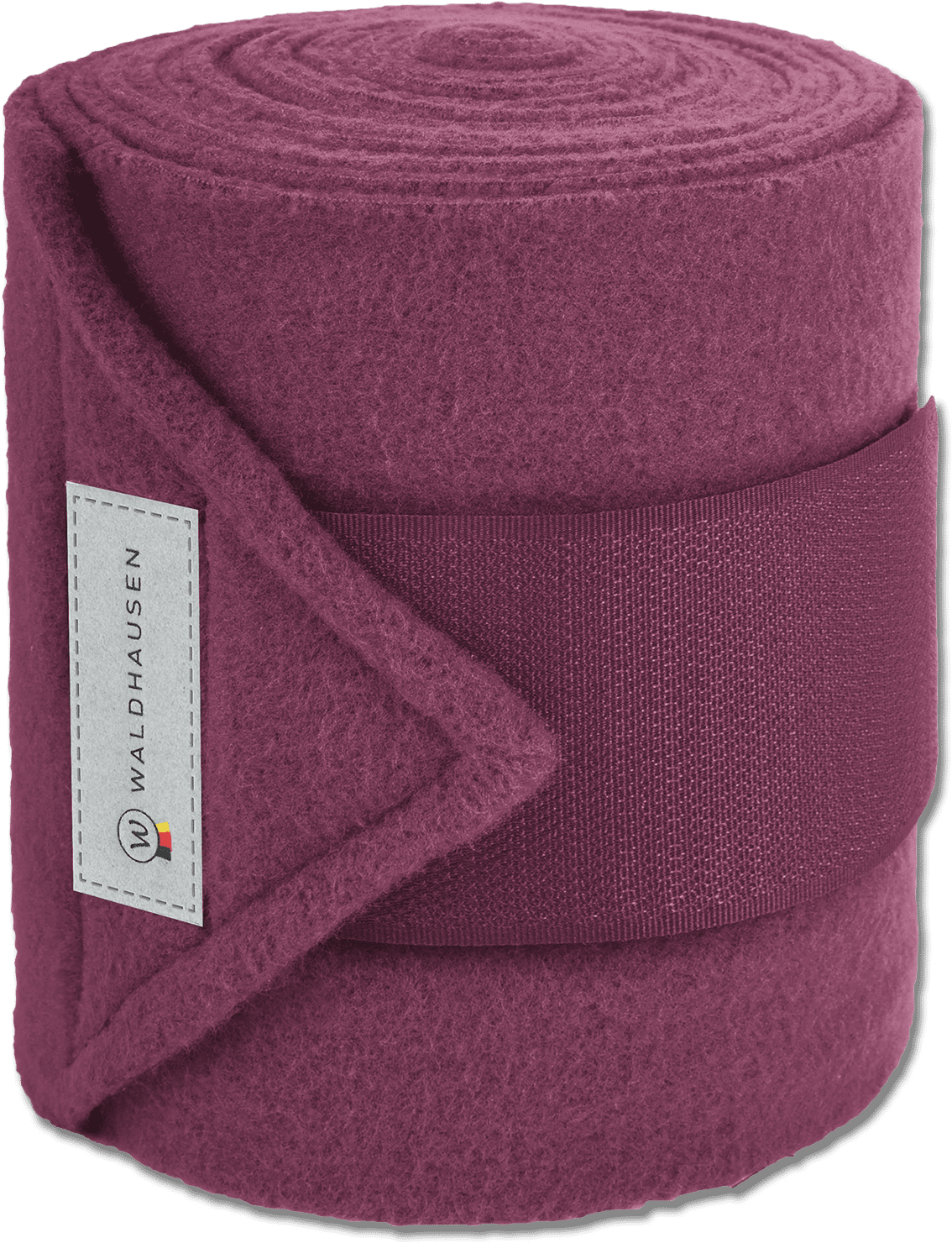 Waldhausen Esperia Fleece Polo Bandages Set Of Four (1400x1600), Png Download