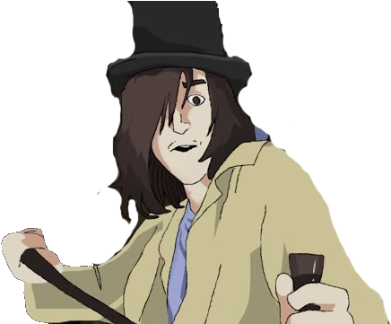 Creamy - Cartoon (480x360), Png Download