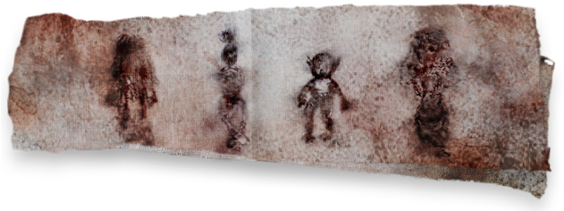 In The Demo Version Of Pamali, You'll Have A Glimpse - Pamali Horror Game (630x246), Png Download