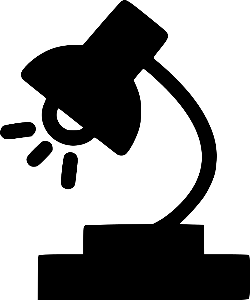 Desk Lamp - (818x980), Png Download