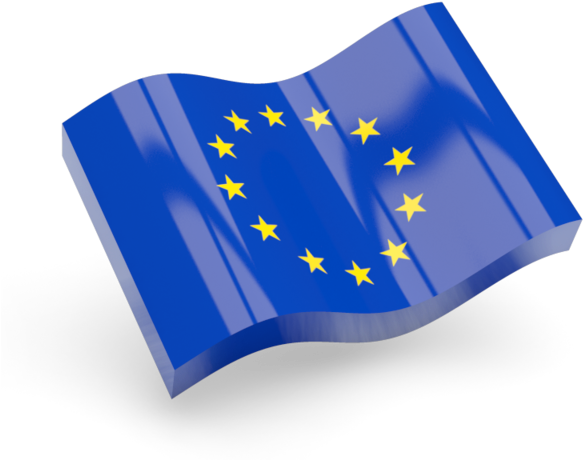 Emi - Euro Flag Icon Png (640x480), Png Download