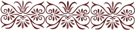 Brown Wrist Tattoo - Motif Designs (500x364), Png Download