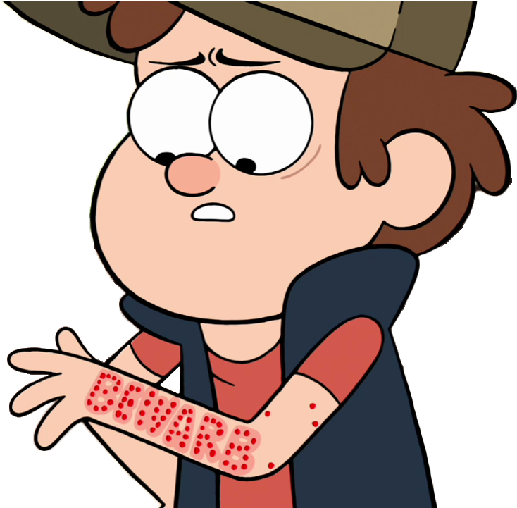 Download Bewarb Big Dipper Gravity Falls PNG Image with No Background