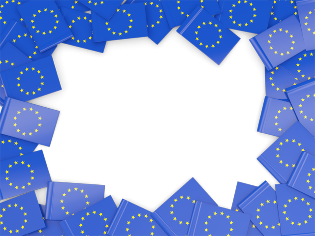 Eu Flag Png For Kids - Cambodia Frame (640x480), Png Download