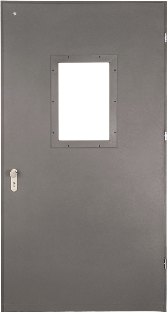 Fire Door 90 Min Fw90 - Door (720x1185), Png Download
