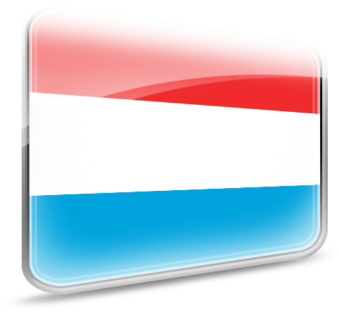 Design, Dooffy, Eu, Flags, Luxembourg Icon - Icon (500x500), Png Download