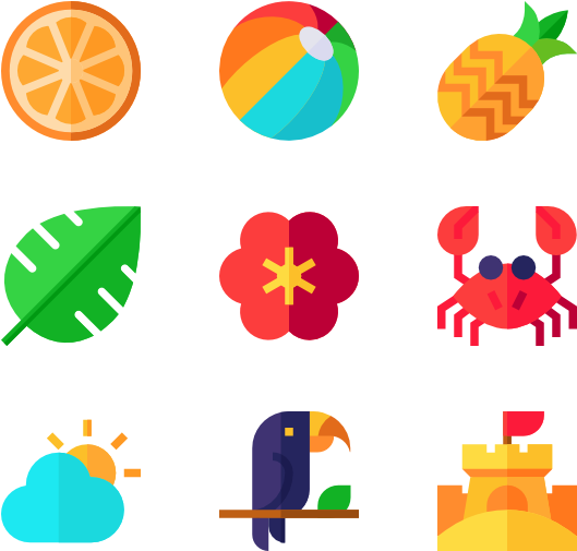 Tropical (600x564), Png Download